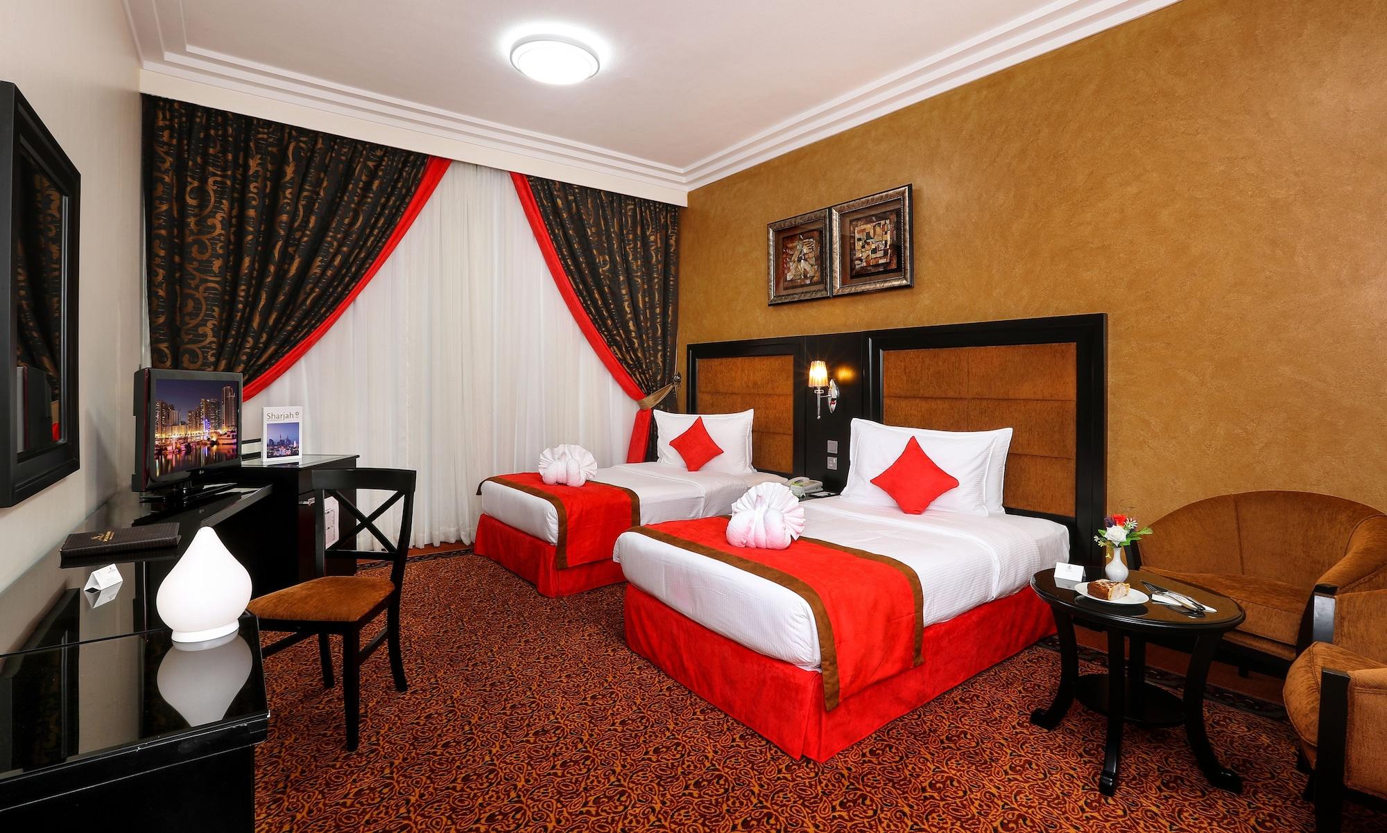 Royal Grand Suite Hotel Sharjah Luaran gambar