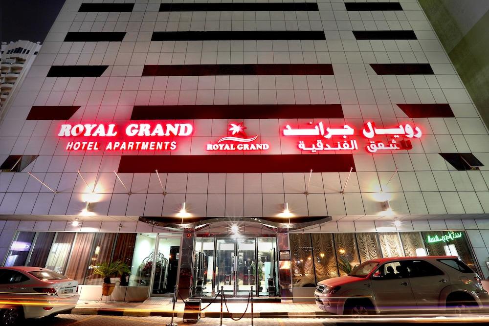 Royal Grand Suite Hotel Sharjah Luaran gambar