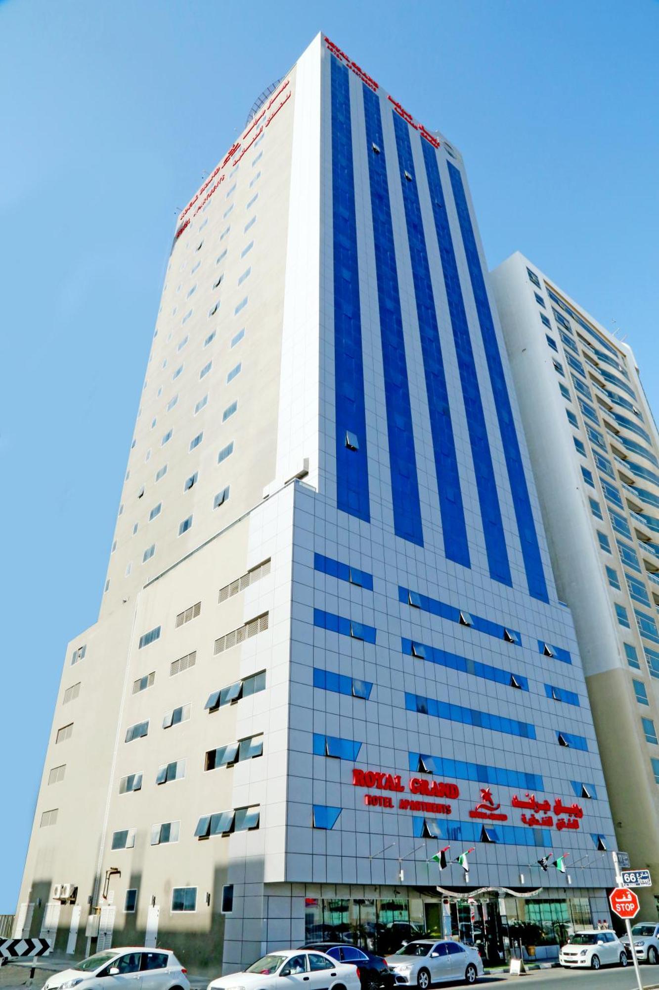 Royal Grand Suite Hotel Sharjah Luaran gambar