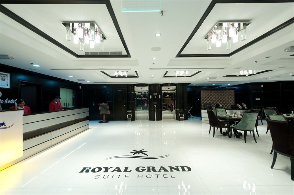 Royal Grand Suite Hotel Sharjah Luaran gambar